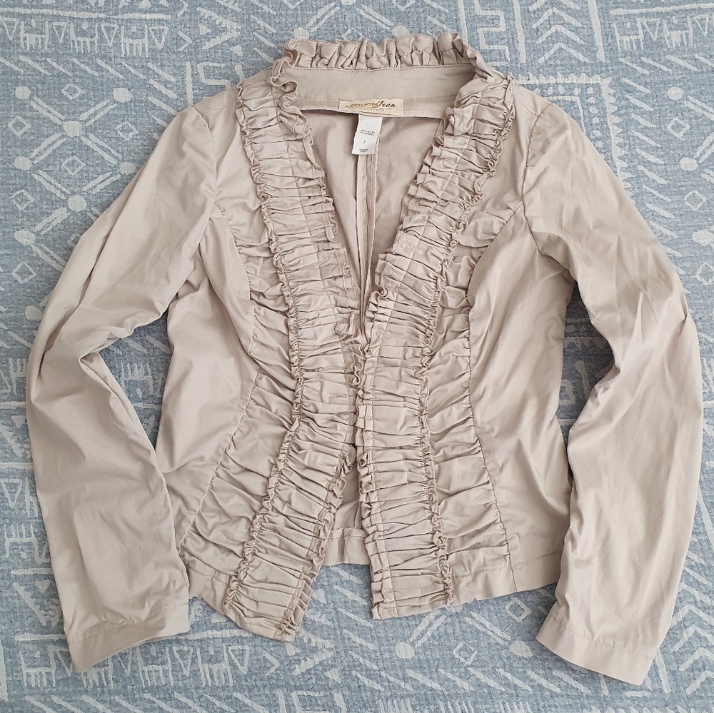 London Jean Chino Stretch Jacket EUC
